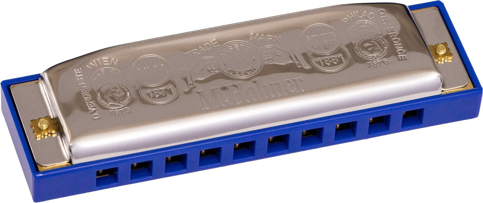 Hohner Penta Harp Harmonica - Key of C Minor (M21BX-CM)