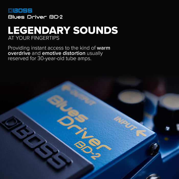 BOSS BD-2 Blues Driver Compact Overdrive Pedal