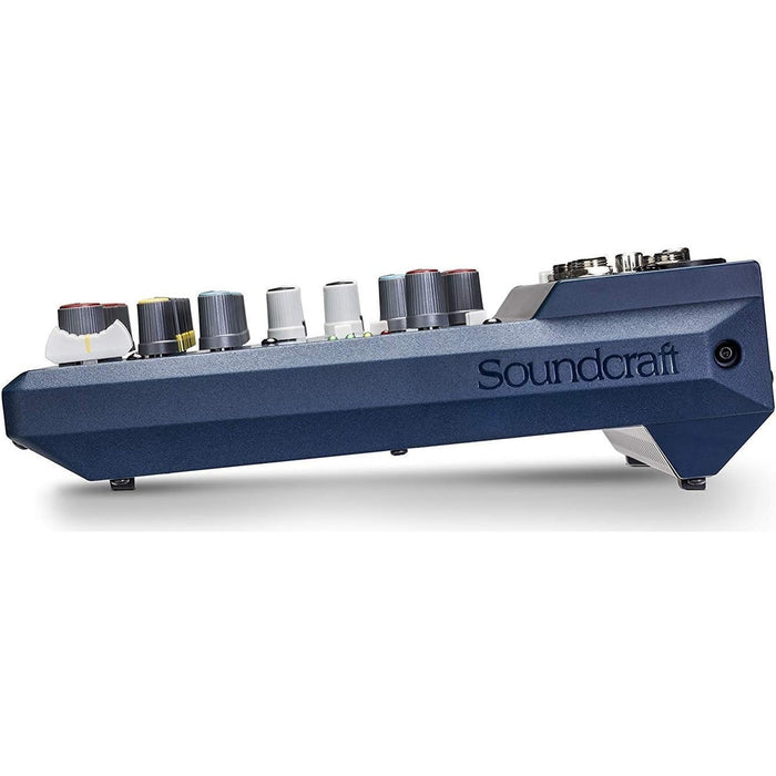 Soundcraft Notepad 12 FX Soundcraft Small-Format Analog Mixing Console with Usb I/O and Lexicon Effects