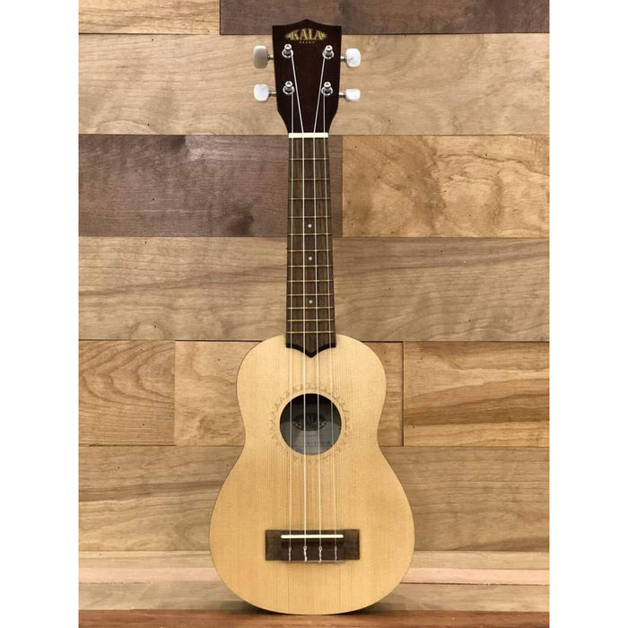 Kala KA-15S-S Soprano Ukulele Natural Satin