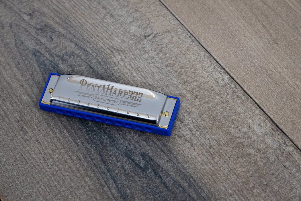 Hohner Penta Harp Harmonica - Key of C Minor (M21BX-CM)