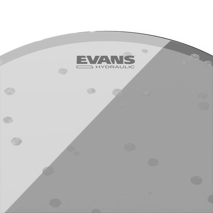 Evans Drum Heads - Hydraulic Glass Tom Drumhead, 12 Inch