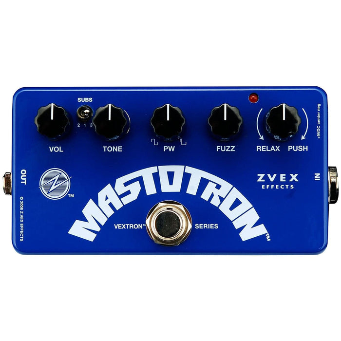 ZVEX Mastotron Vextron Series Silicon Fuzz Guitar Pedal