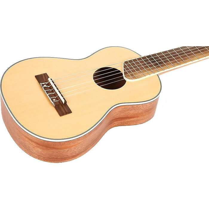 Flight Ukuleles Natural Spruce/Sapele Guitarlele (GUT350)