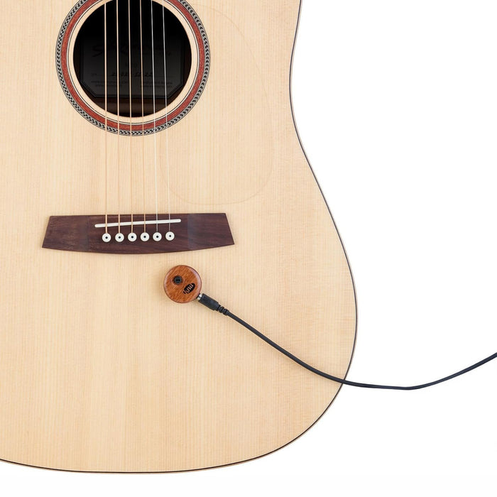 KNA Pickups KNA UP-2 Universal Pickup for Guitar and Other Acoustic Instruments with Volume Control