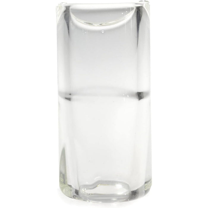 The Rock Slide Moulded Glass Slide - Medium