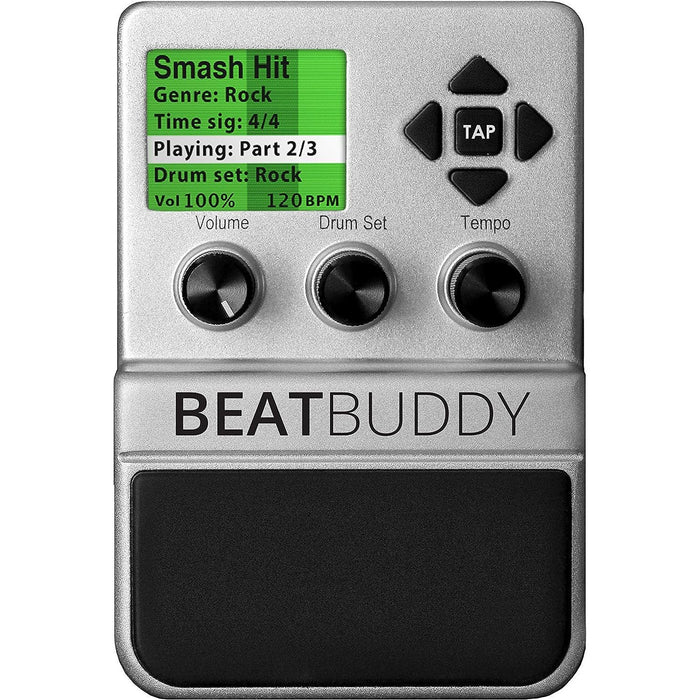 Singular Sound BeatBuddy the First Guitar Pedal Drum Machine