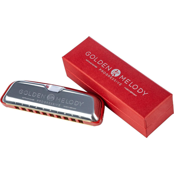 Hohner Golden Melody Harmonica - Key of C Version 2