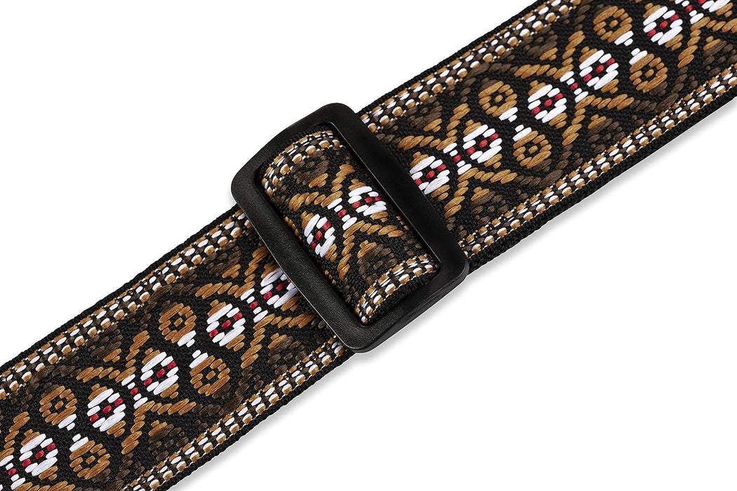 Levy's Leathers Jacquard Weave Hootenanny Guitar Strap