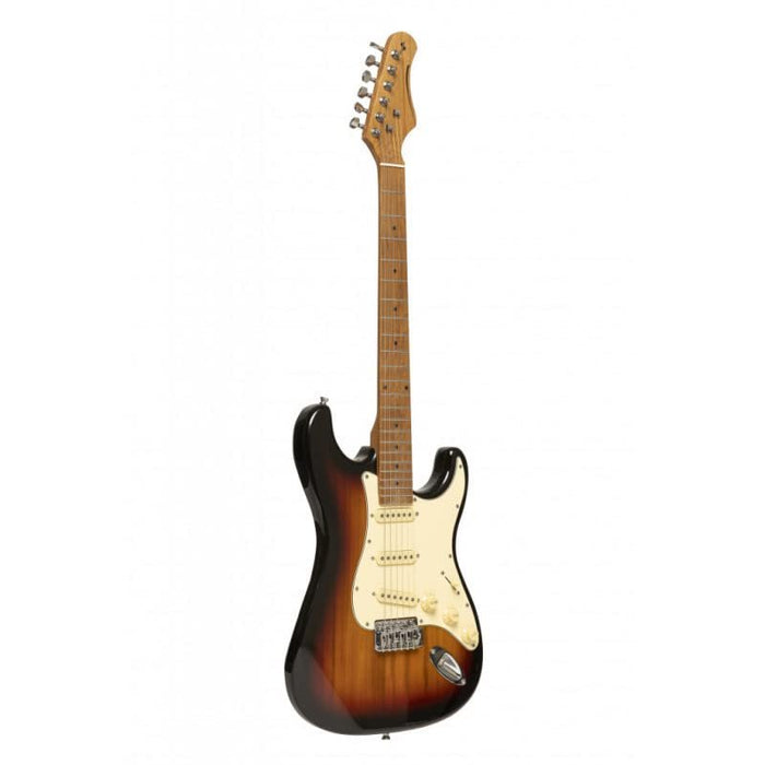Stagg SES-55 SNB Series 55 Electric Guitar with Solid Paulownia Body