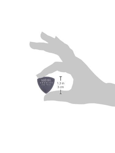 Ernie Ball 1.5 mm Black Multipack Prodigy Picks 6-pack
