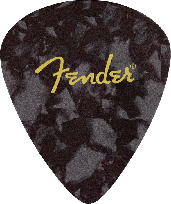 Fender Pick Shaped Leather Coaster Set, 4 Pack, Logo Design, Multi, Gift for Guitar Fans