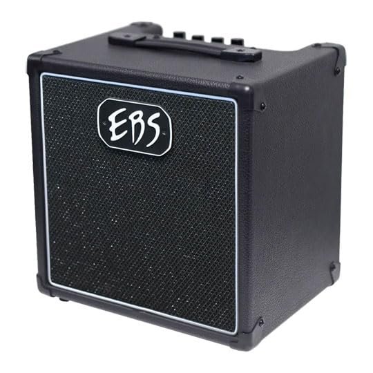 EBS Session 30 MK3 30-Watt Bass Amp Combo (S30MK3)