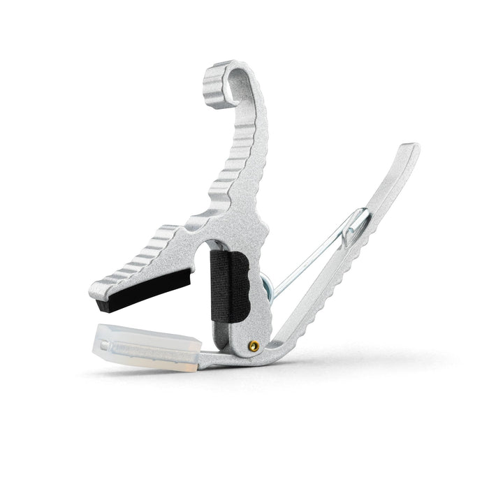 Kyser Quick-Change Partial Short Cut Capo Silver