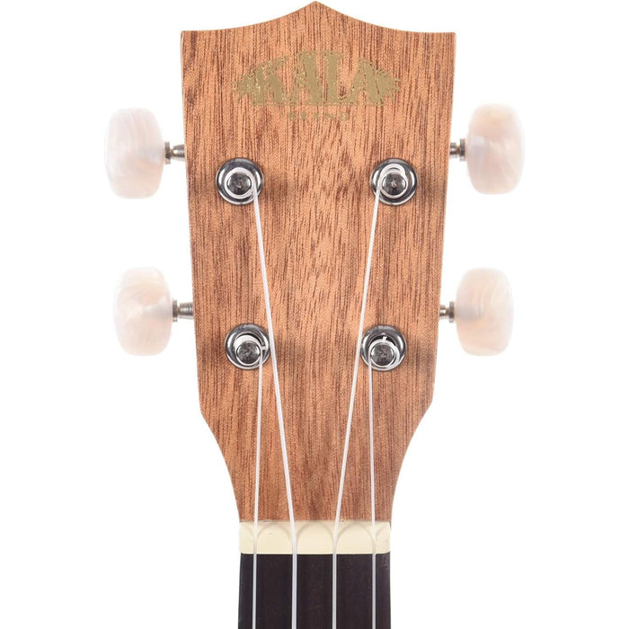 Kala Satin Mahogany Concert Ukulele, Rosewood Fretboard - Natural (KA-15C)