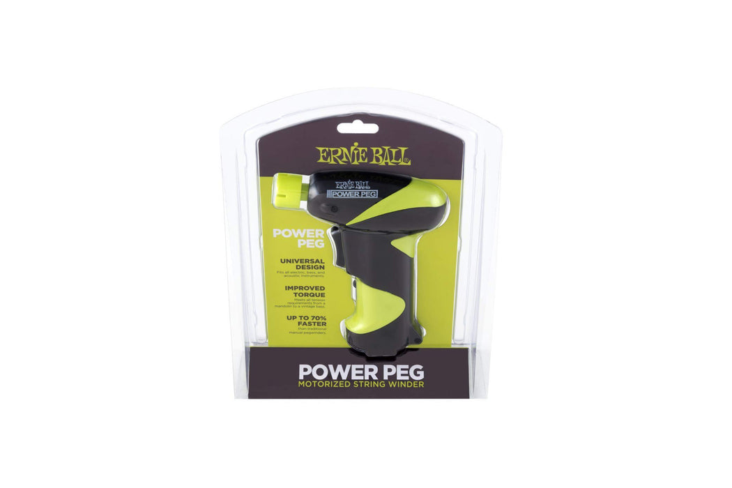 Ernie Ball Power Peg Pro P04118 USB-C Rechargeable String Winder