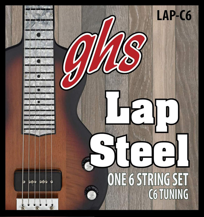 GHS Strings LAP-C6 SET Electric Guitar Strings