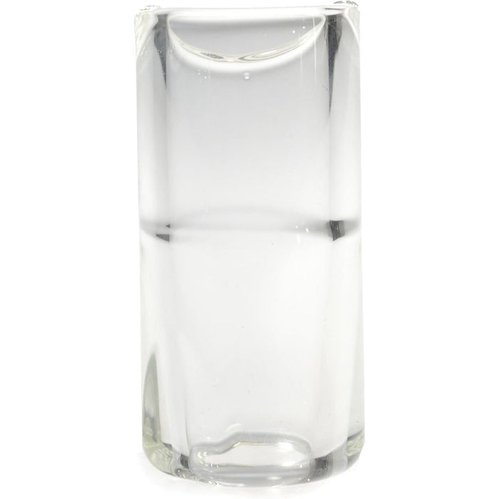 The Rock Slide Moulded Glass Slide - Bottleneck (Medium)