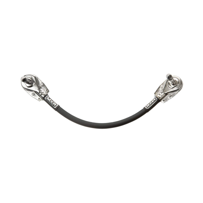MXR DCP06SI 6 Inch Black Patch Cable - Angled Jack for Effects Pedals