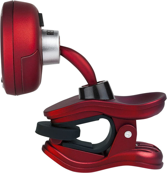 Snark Silver Snark Chromatic Tuner - Red