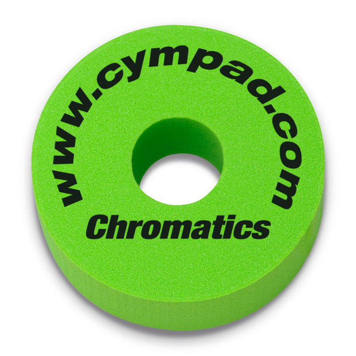 Cympad 40/15mm Chromatics Set - Green (Pack of 5)