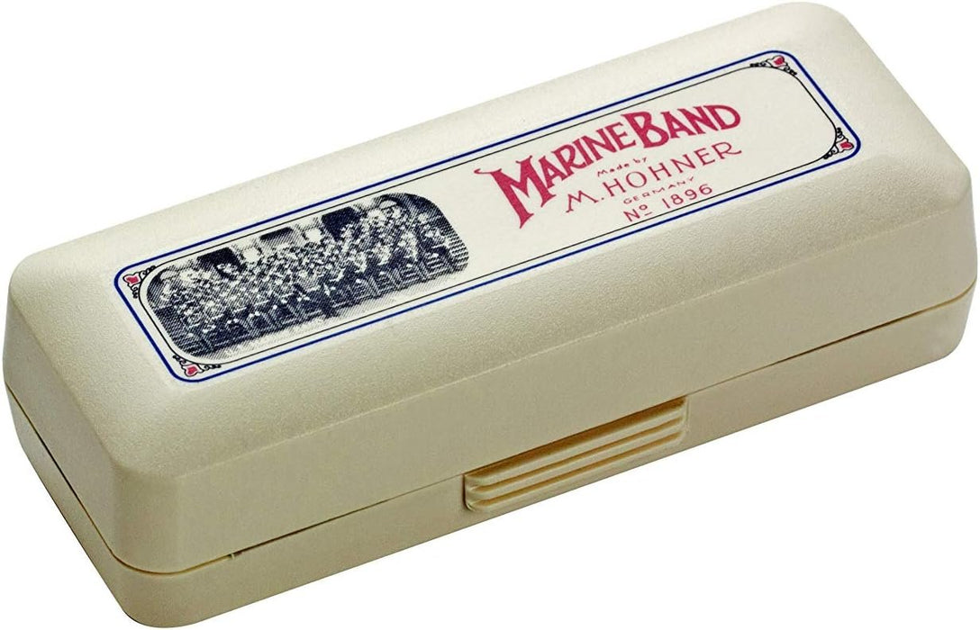 Hohner 1896BX Marine Band Classic Harmonica - Key of A