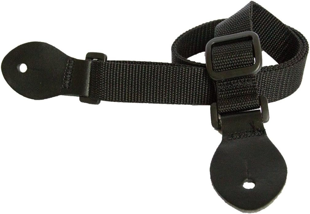 Ukulele Mandolin Strap Genuine Hand Made Design with Adjustable Length and Leather Ends