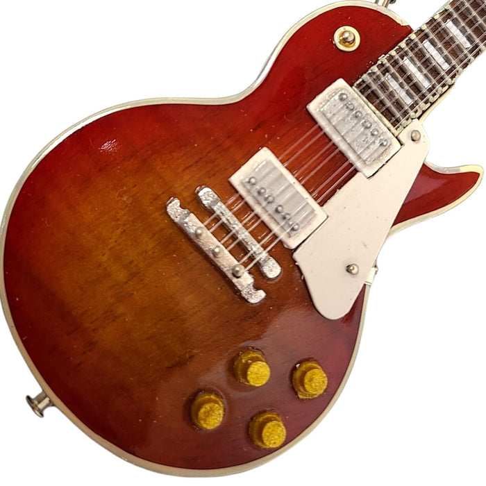 Gibson 1959 Les Paul Standard Cherry Sunburst Mini Guitar Replica Collectible