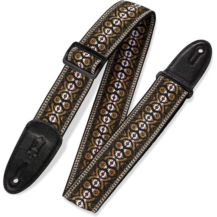 Levy's Leathers Jacquard Weave Hootenanny Guitar Strap