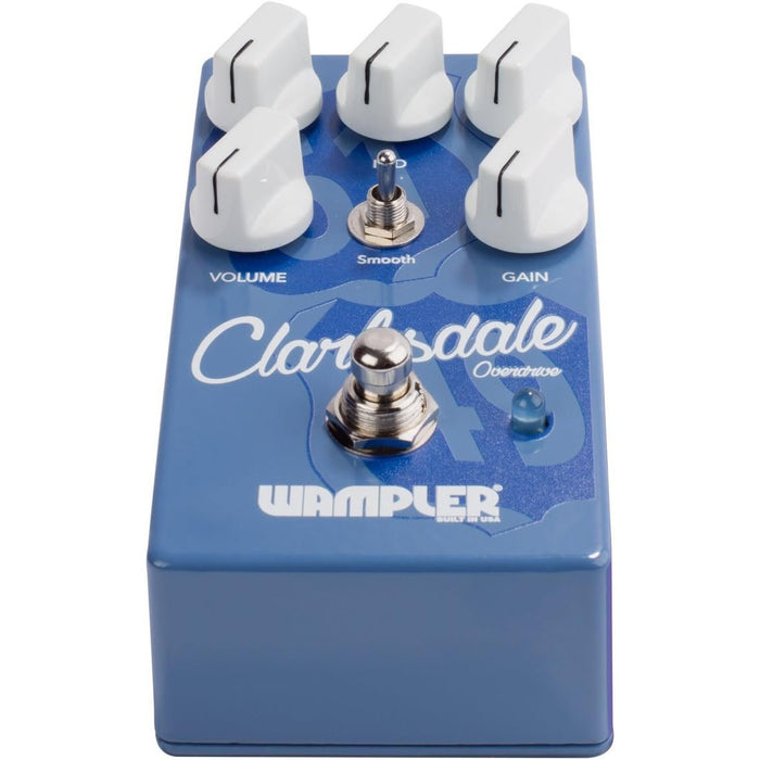 Wampler Clarksdale V2 Delta Overdrive Guitar Effects Pedal