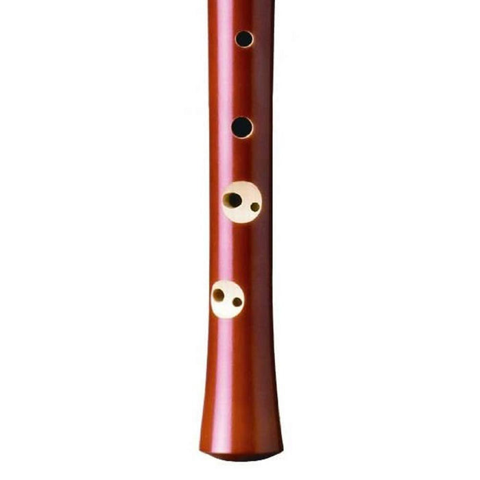 Hohner 2-Piece Wooden Soprano Recorder, Key of C - Dark Pearwood (9550)