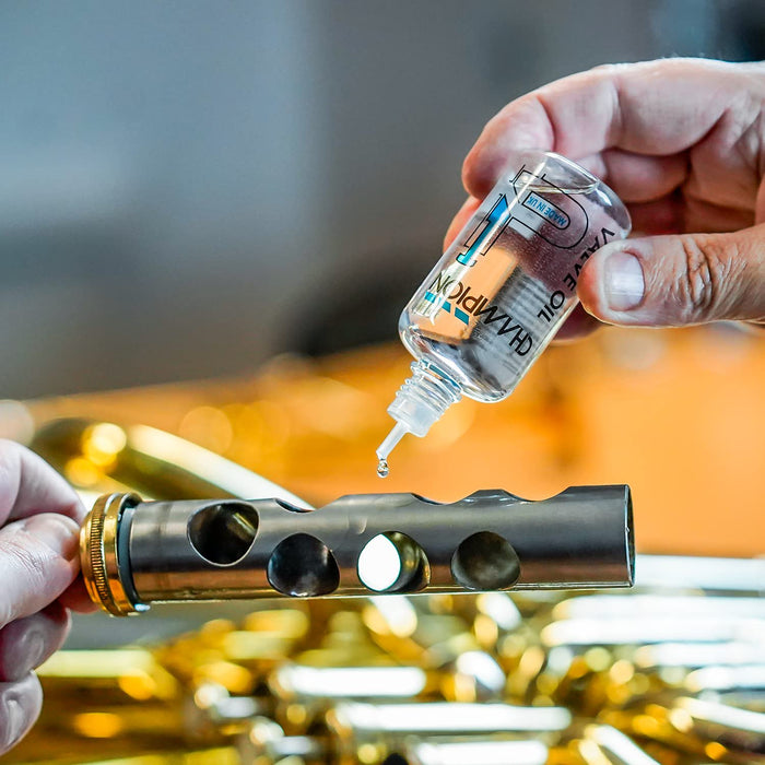 Champion Valve Oil for Brass Musical Instruments