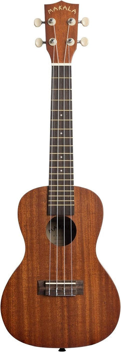 Kala Makala Concert Mahogany Ukulele (MK-C) White Accents