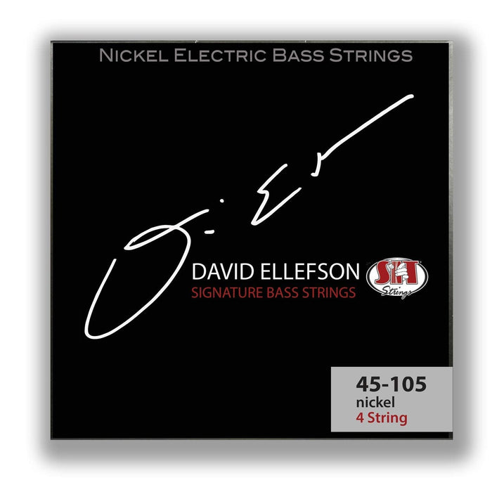 S.I.T. Strings 45-105 Dave Ellefson Signature Series Bass Strings (DE45105L)