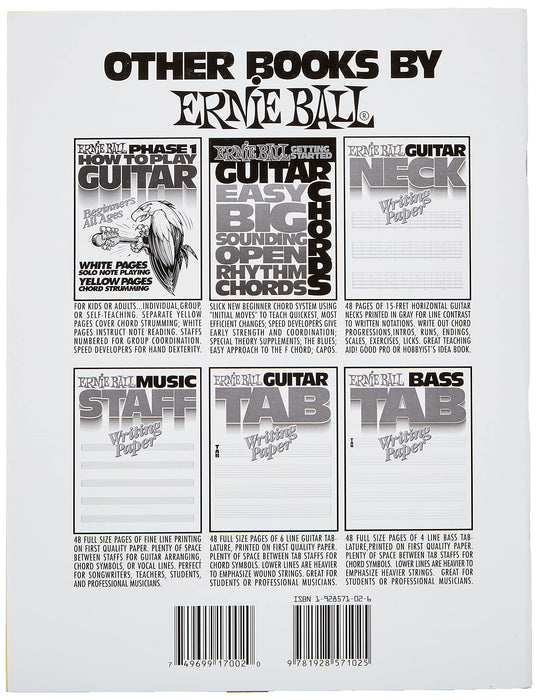 Ernie Ball How To Play Guitar Phase 2 - Intermediate Book (7002)