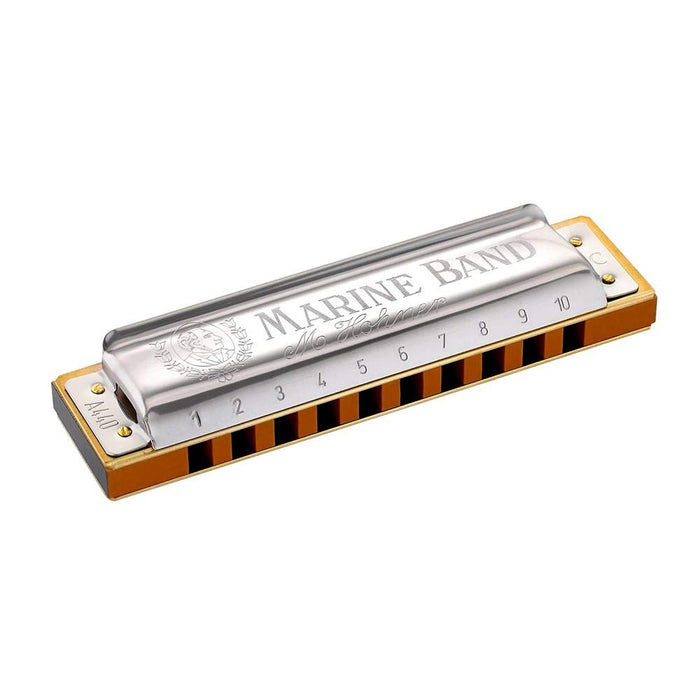 Hohner Marine Band Harmonica - Key Of E (1896BX-E)