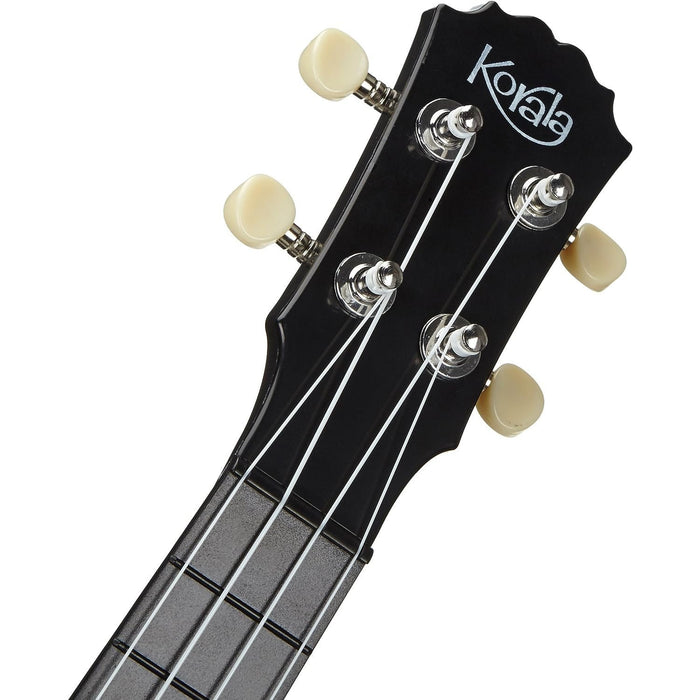 Korala PUC - 20–BK Concert Ukulele Black