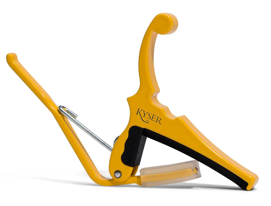 Fender x Kyser Quick-Change Electric Guitar Capo (Butterscotch Blonde)