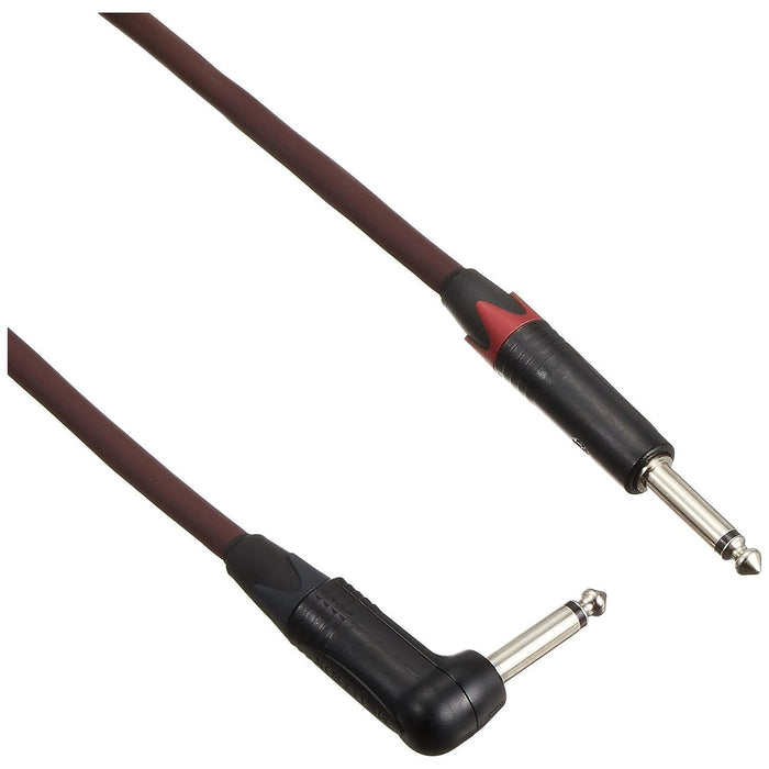 Evidence Audio 10ft/3.0m Forte Cable with Right to Straight 1/4 inch Phone Plugs