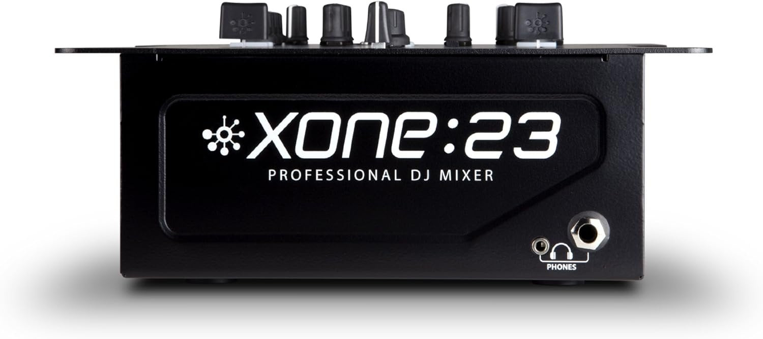 Allen & Heath 2-Plus-2 Channel DJ Mixer (XONE:23)