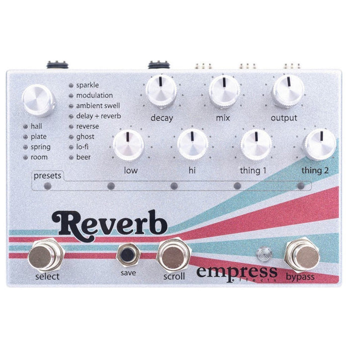 Empress Reverb - Multi Reverb Machine (EMP-REV)