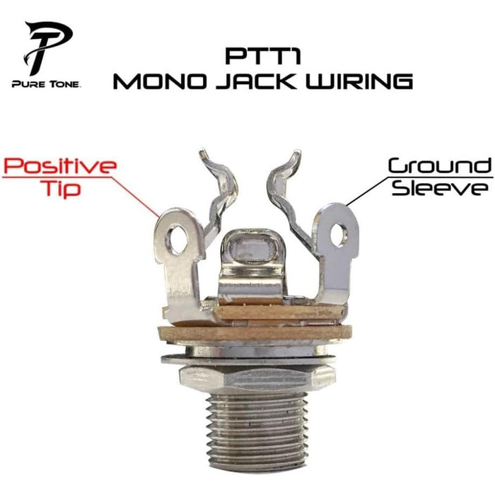 Pure Tone Multi-Contact 1/4″ Output Jack