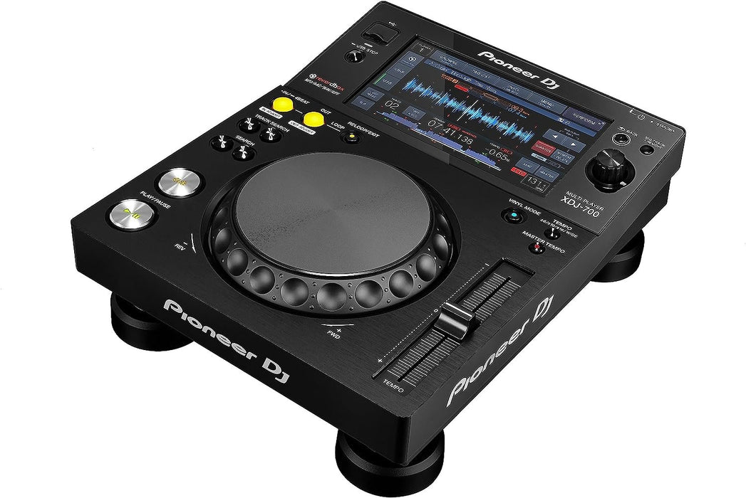 Pioneer DJ Digital Multi Media Player, 8.10 x 12.80 x 16.30 (XDJ-700)