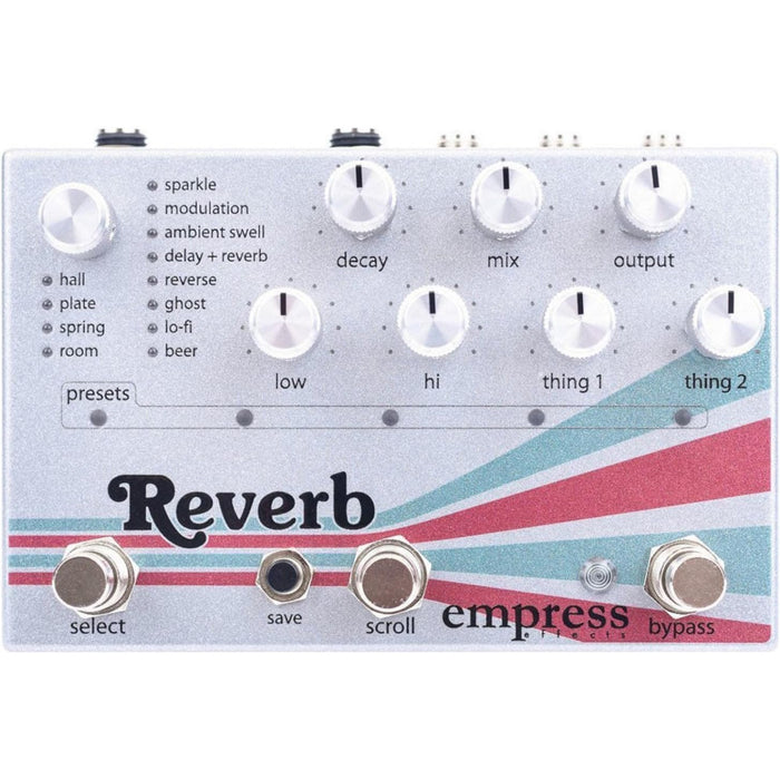 Empress Reverb - Multi Reverb Machine