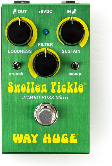 Jim Dunlop Smalls Swollen Pickle Fuzz Guitar Effects Pedal (WM41)