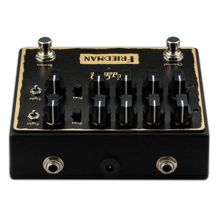 Friedman Deluxe Dual Overdrive Pedal (BE-OD)