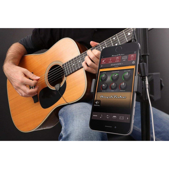 IK Multimedia iRig Acoustic Guitar Microphone/Interface for iOS and Mac