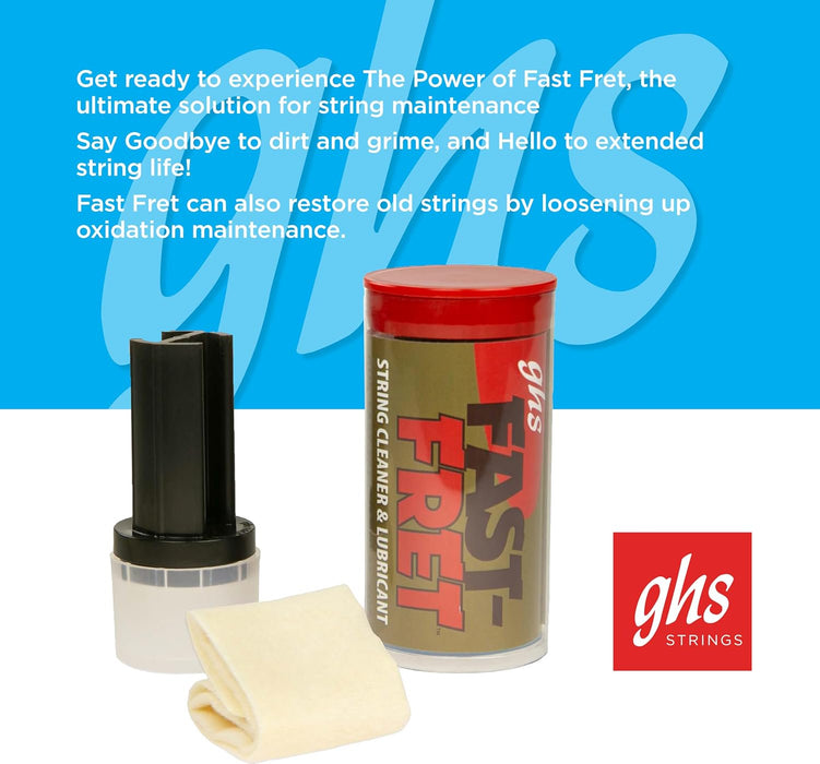 GHS Fast Fret Guitar String Cleaner and Lubricant