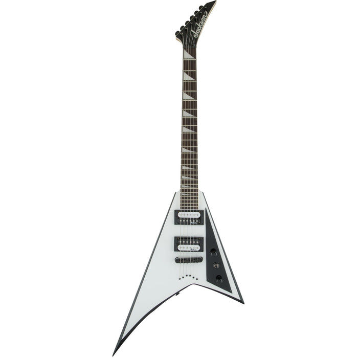 Jackson JS32T Rhoads White w/Black Bevels - Electric Guitar