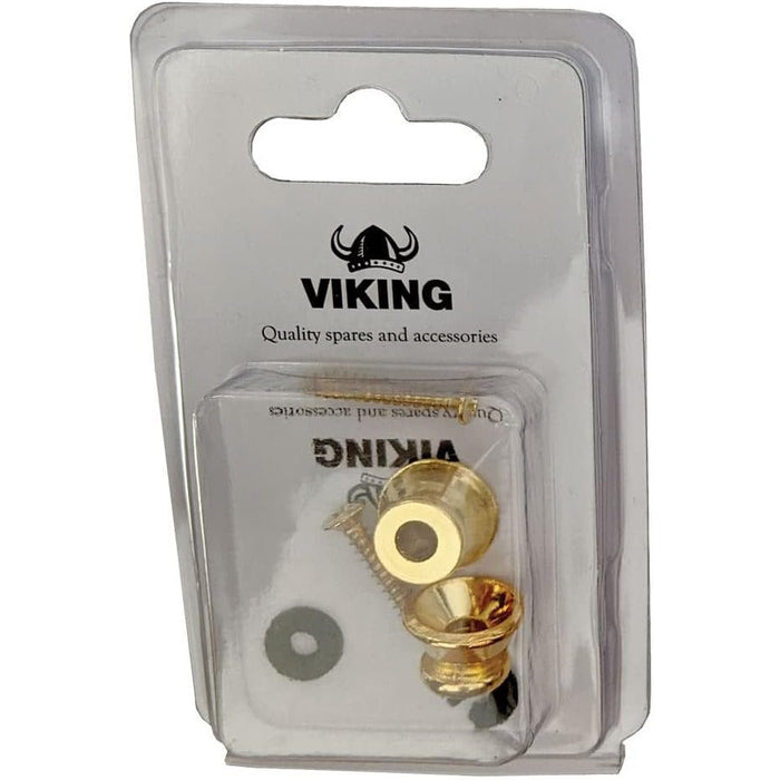 Viking Gold Colour Strap Buttons (GSB-10G)